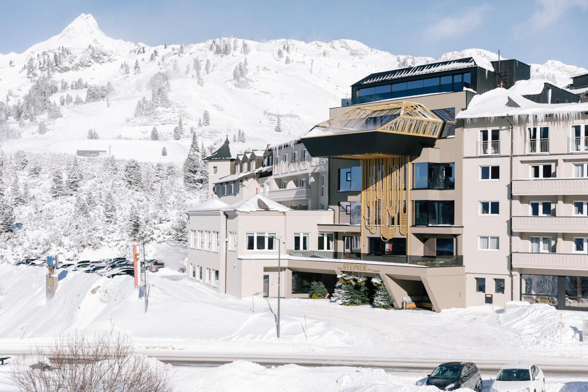 Hotel Steiner Superior Obertauern Exteriér fotografie